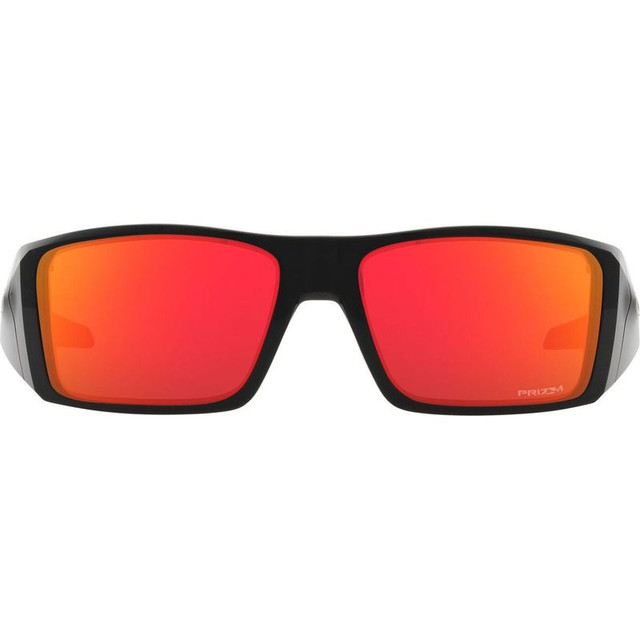 Heliostat - Polished Black/Prizm Ruby Lenses