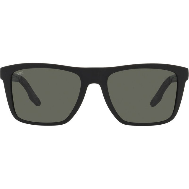 Costa Del Mar Mainsail - Matte Black/Grey Polarised Glass Lenses