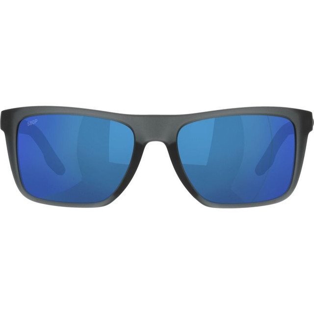 Mainsail - Matte Crystal Grey/Blue Mirror Polarised Lenses