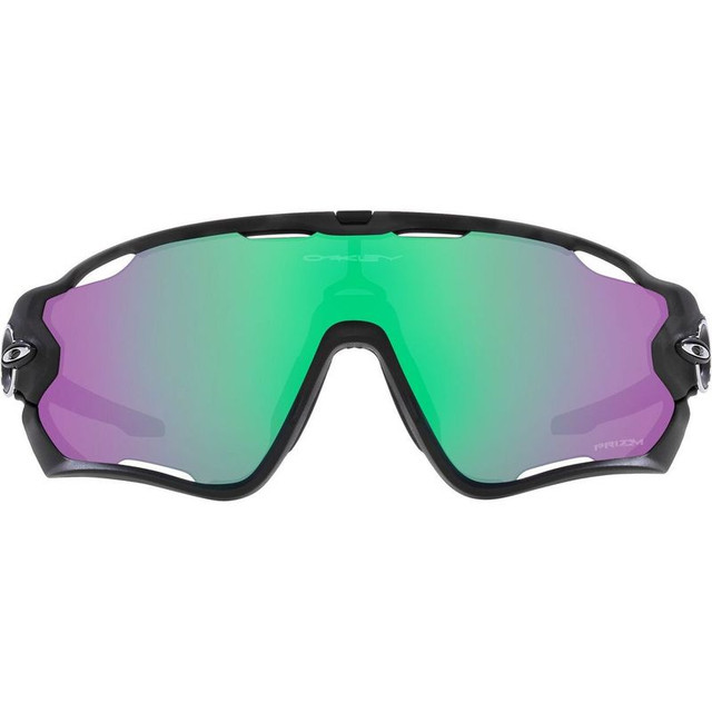 Jawbreaker - Matte Black Camo/Prizm Road Jade Lenses