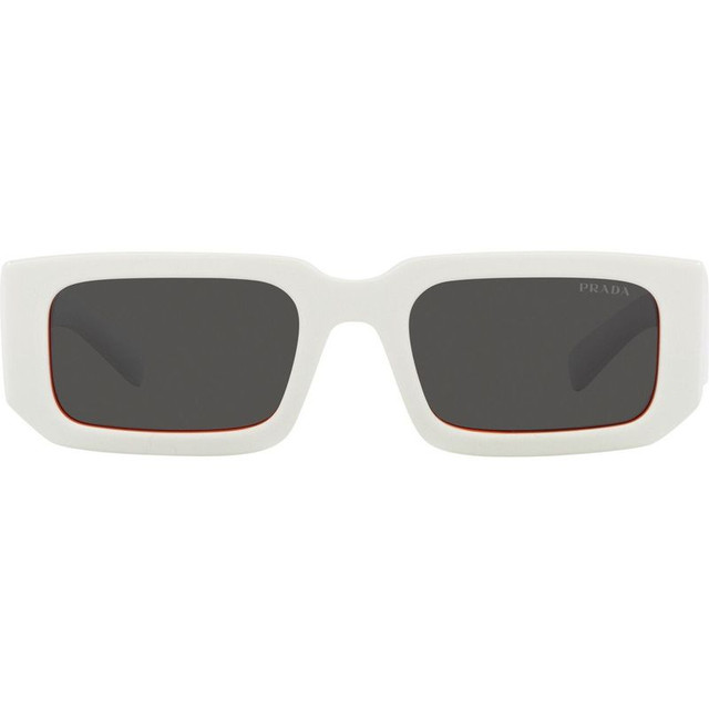 PR06YS - Talc and Orange/Dark Grey Lenses