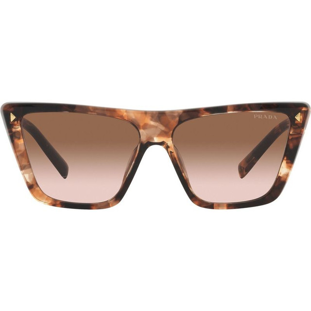 PR21ZS - Caramel Tortoise/Brown Gradient Lenses