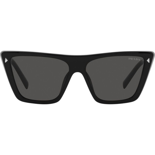 Prada PR21ZS - Black/Dark Grey Lenses