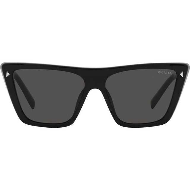 Prada PR21ZSF - Black/Dark Grey Lenses