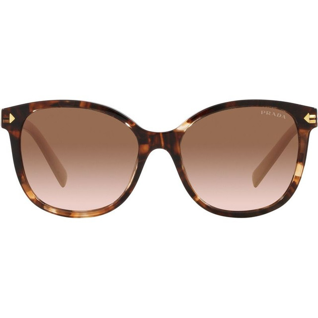 PR22ZS - Caramel Tortoise/Brown Gradient Lenses