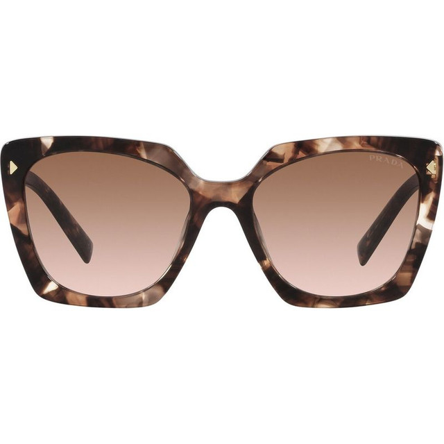 Prada PR23ZS - Caramel Tortoise/Brown Gradient Lenses