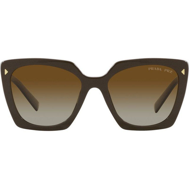 PR23ZS - Loden/Brown Gradient Polarised Lenses