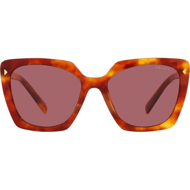 Prada PR23ZS - Light Tortoise/Dark Violet Lenses