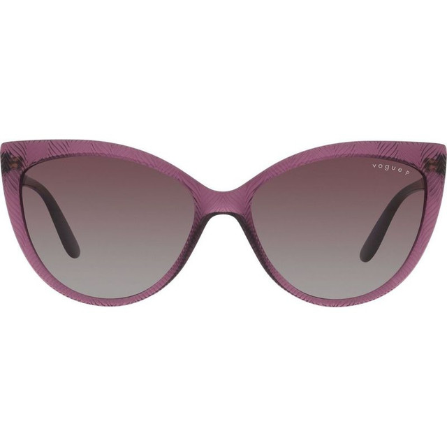 VO5484S - Transparent Purple/Grey Violet Gradient Polarised Lenses