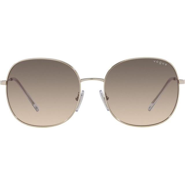 Vogue Eyewear VO4272S - Pale Gold/Brown Grey Gradient Lenses