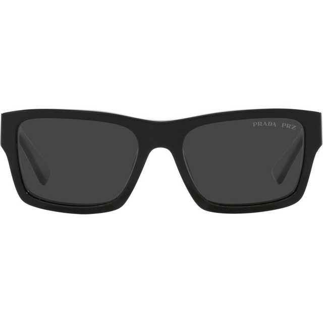 PR25ZS - Black/Black Polarised Glass Lenses 56 Eye Size