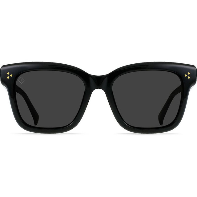 Breya - Recycled Black/Smoke Polarised Lenses