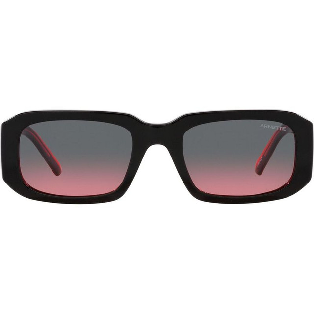 Thekidd AN4318 - Black/Black Red Gradient Lenses