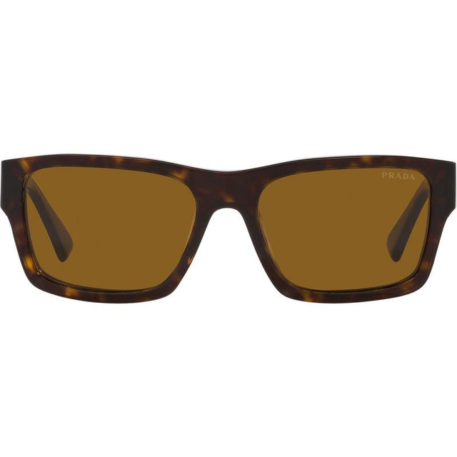 Prada PR25ZS - Tortoise/Brown Glass Lenses 56 Eye Size