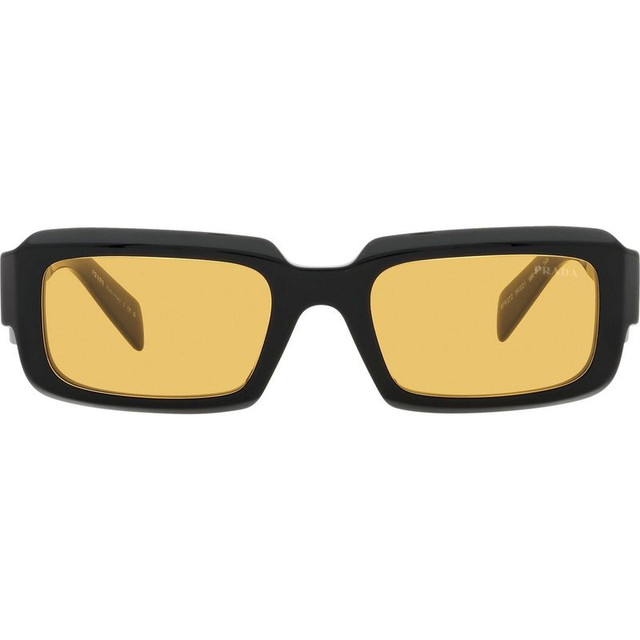 Prada PR27ZS - Black/Yellow Lenses