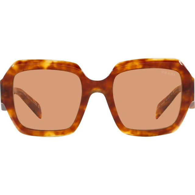 Prada PR28ZS - Light Tortoise/Orange Lenses