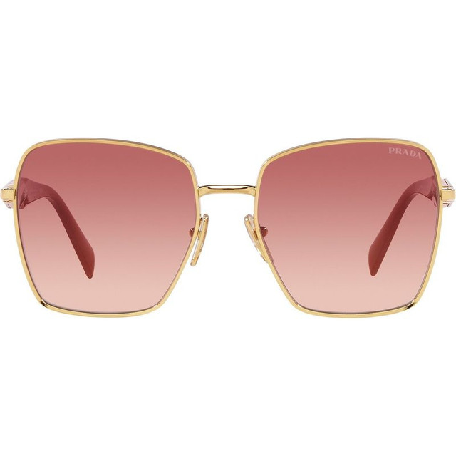 PR64ZS - Gold/Pink and Red Gradient Lenses