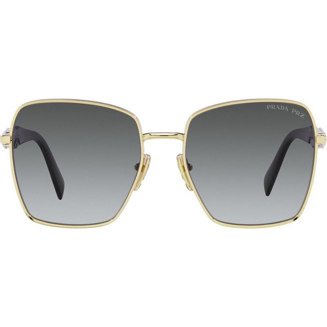 PR64ZS - Pale Gold/Grey Gradient Polarised Lenses