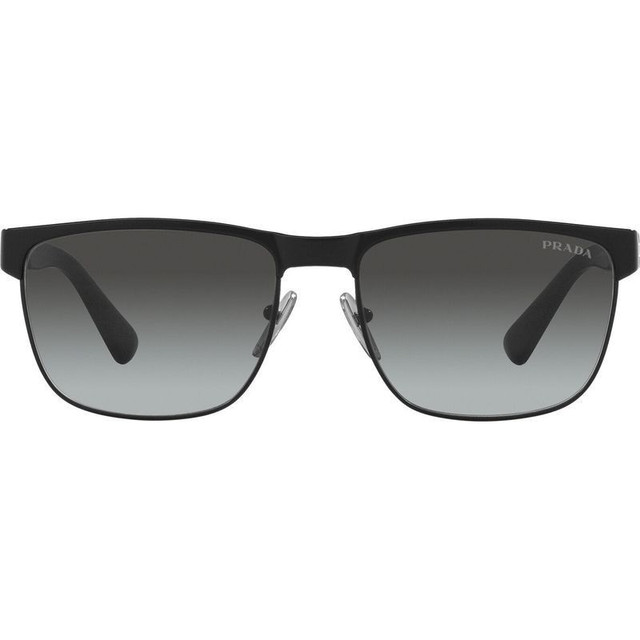 Prada PR66ZS - Matte Black/Grey Gradient Lenses