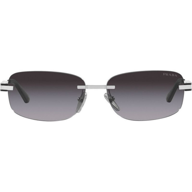 Prada PR68ZS - Silver/Grey Gradient Lenses