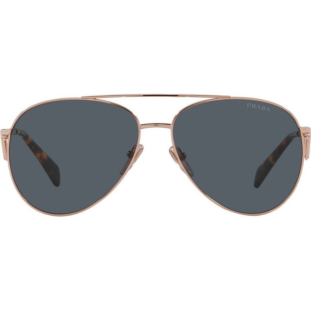 Prada PR73ZS - Rose Gold/Dark Grey Lenses 61 Eye Size