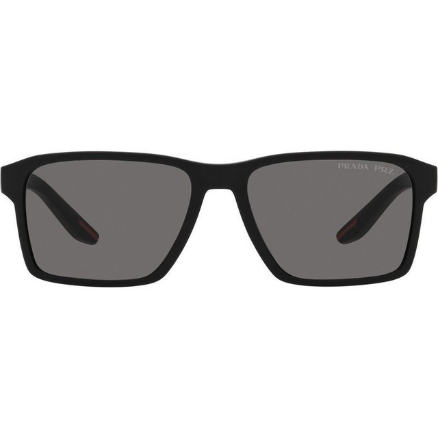 PS05YS - Black Rubber/Dark Grey Polarised Lenses