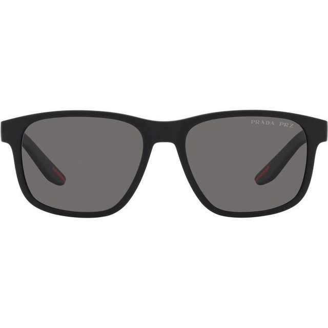 PS06YS - Black Rubber/Dark Grey Polarised Lenses