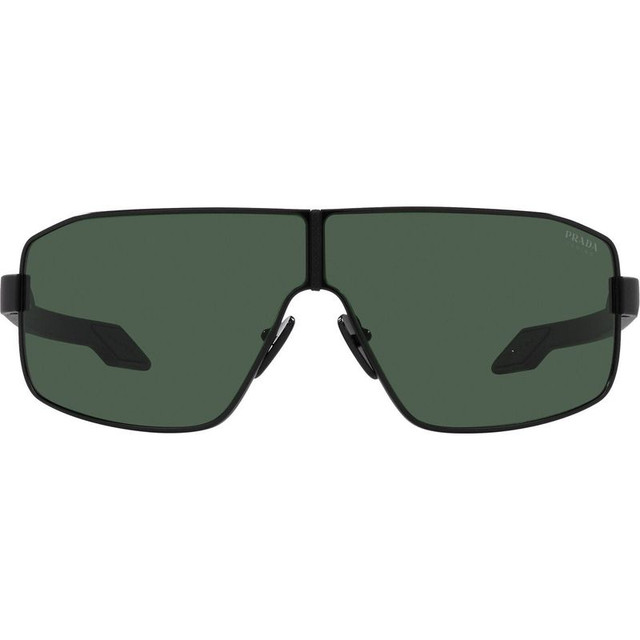 PS54YS - Matte Black/Dark Green Lenses