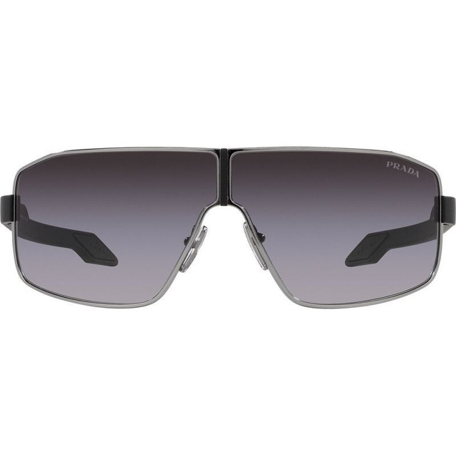 Prada Linea Rossa PS54YS - Gunmetal/Grey Gradient Lenses