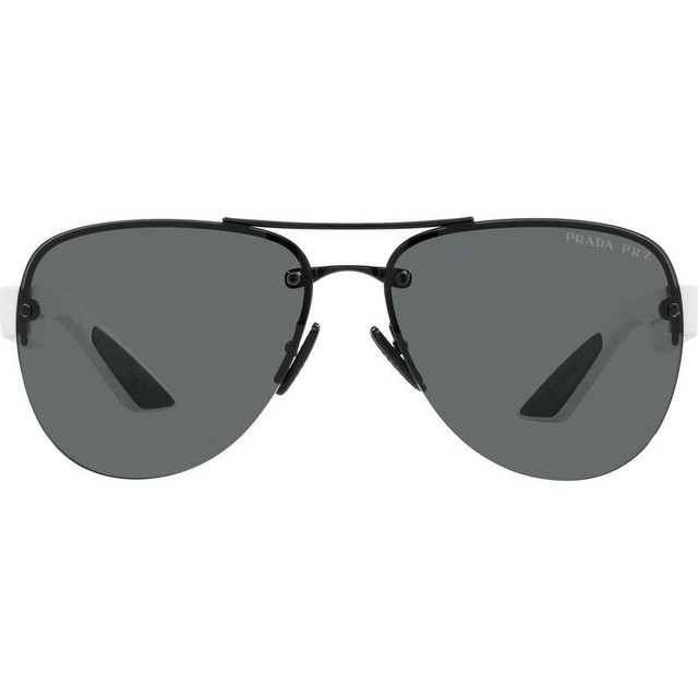 Prada Linea Rossa PS55YS - Black/Dark Grey Polarised Lenses