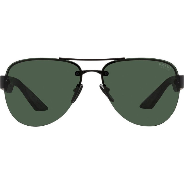 Prada Linea Rossa PS55YS - Matte Black/Green Lenses