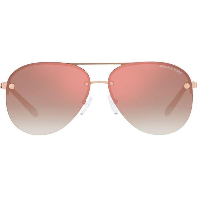 East Side MK1135B - Rose Gold/Pink Mirror Gradient Lenses