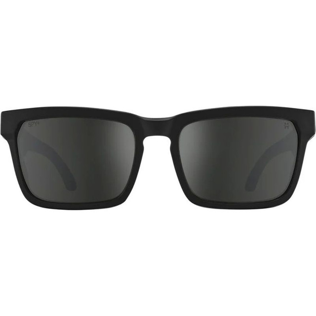 Spy Helm Tech - Matte Black/Happy Grey Green and Black Spectra Mirror Lenses