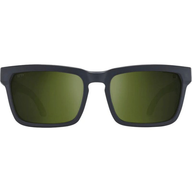 Helm Tech - Matte Dark Olive and Matte Olive/Happy Bronze Olive Mirror Spectra Polarised Lenses