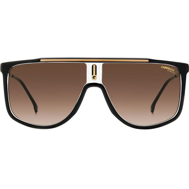 1056/S - Black Gold/Brown Gradient Lenses