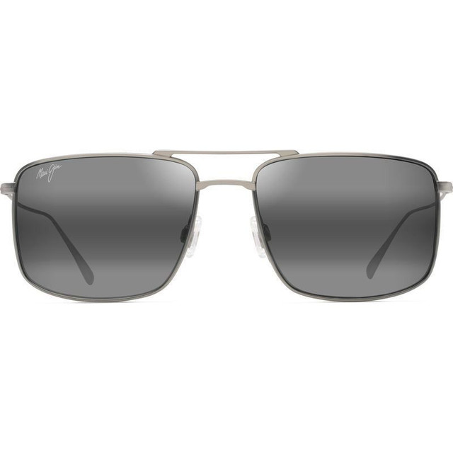 Maui Jim Aeko - Matte Titanium/Neutral Grey Polarised Lenses