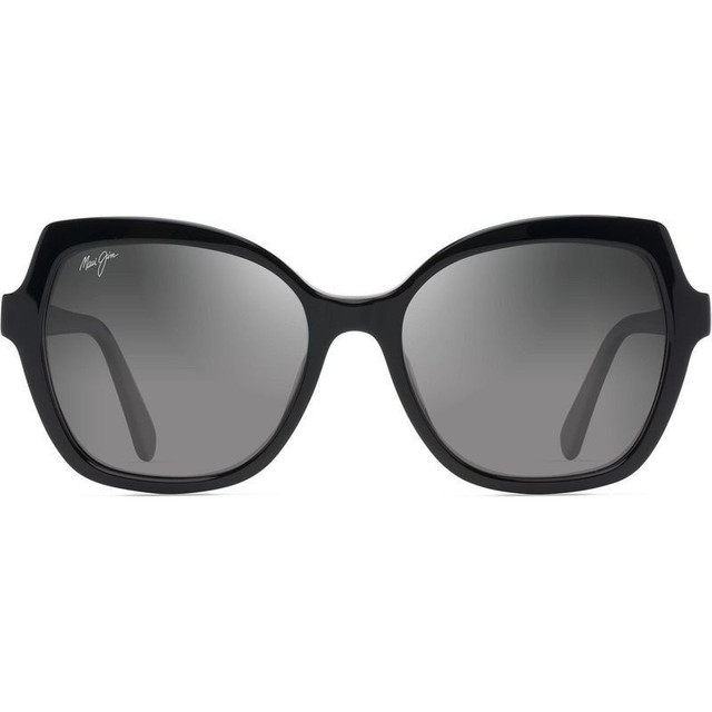 Mamane - Gloss Black/Neutral Grey Glass Polarised Lenses