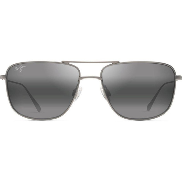 Maui Jim Mikioi - Matte Titanium/Neutral Grey Polarised Lenses