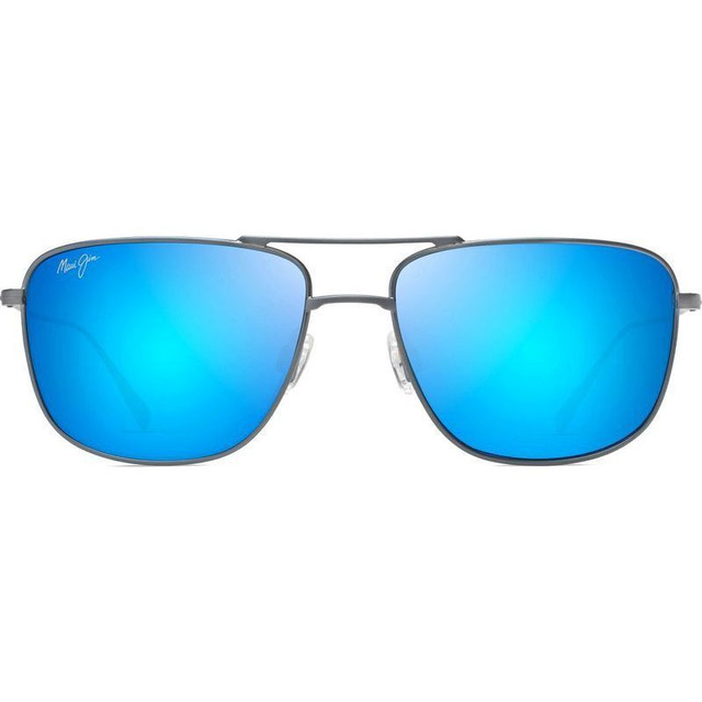 Maui Jim Mikioi - Dove Grey/Blue Hawaii Polarised Lenses