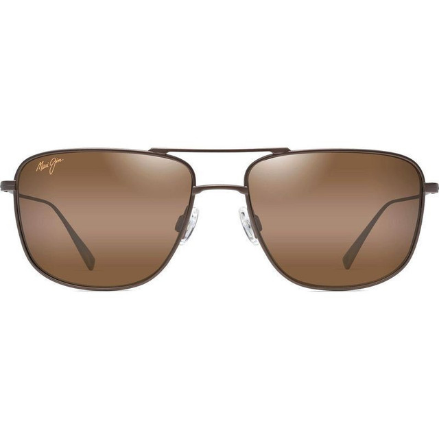 Mikioi - Satin Sepia/HCL Bronze Polarised Lenses