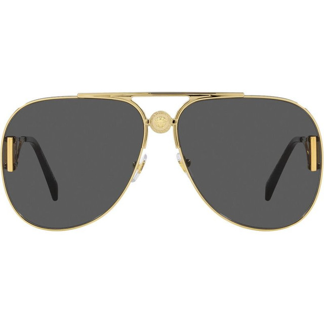 Versace VE2255 - Gold/Dark Grey Lenses