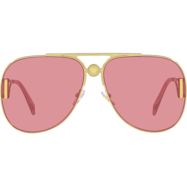 Versace VE2255 - Gold/Pink Mirror Lenses