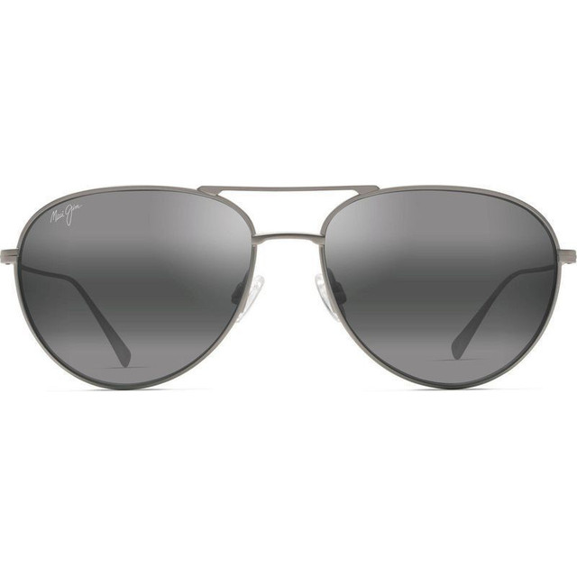 Maui Jim Walaka - Matte Titanium/Neutral Grey Polarised Lenses