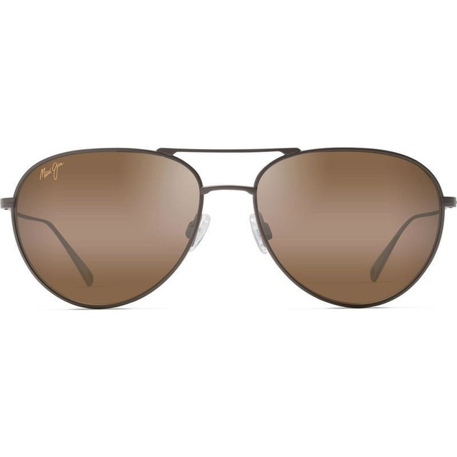 Walaka - Satin Sepia/HCL Bronze Polarised Lenses