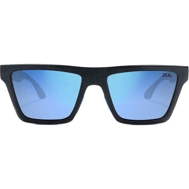 Hondo - Black Grain/Horizon Blue Mirror Polarised Lenses