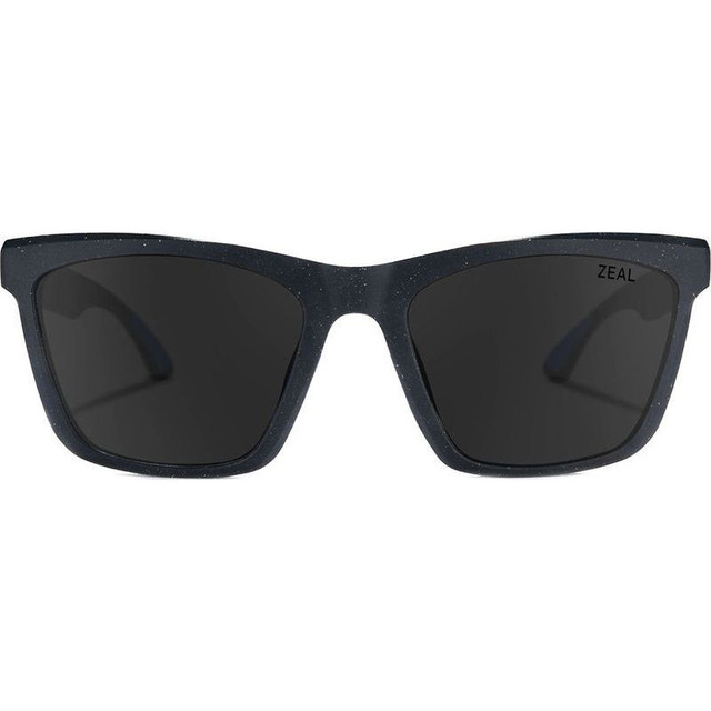 Cumulus - Matte Black Grain/Dark Grey Polarised Lenses