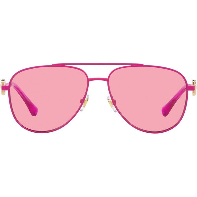 VK2002 - Matte Fuchsia/Pink Lenses