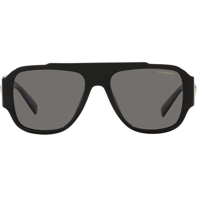 Versace VE4436U - Black/Dark Grey Polarised Lenses