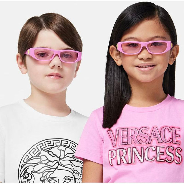 Versace Kids VK4002U - Pink/Pink Lenses