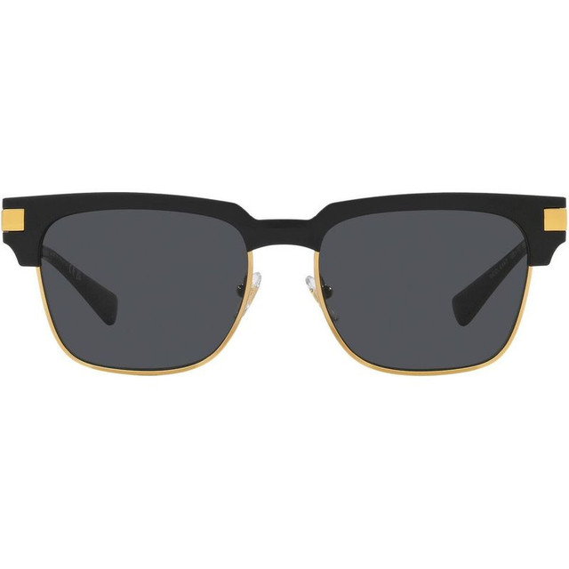 Versace VE4447 - Black/Dark Grey Lenses